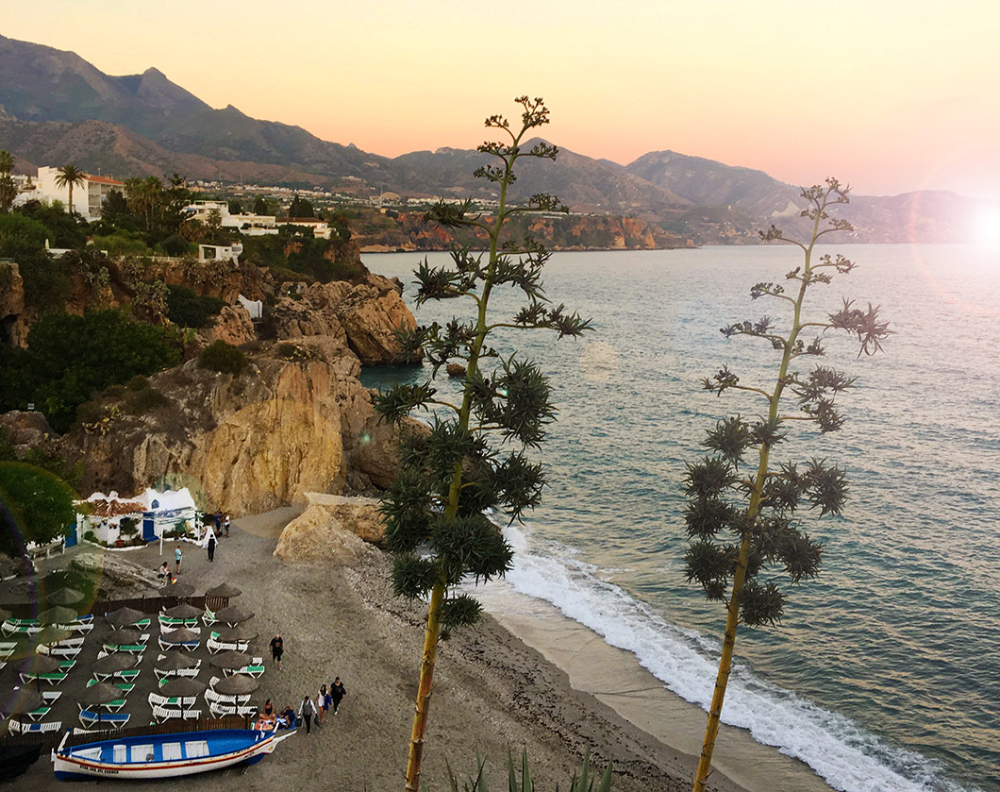Dagstur til Nerja