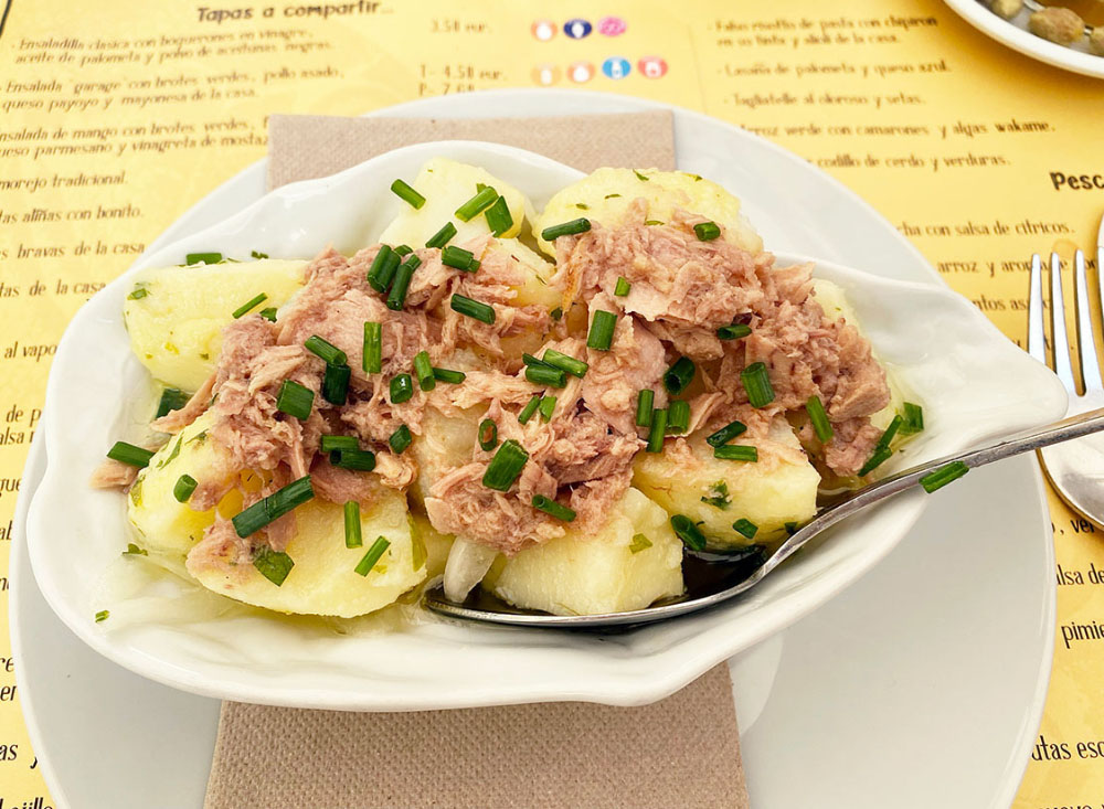 Tapas i Spania