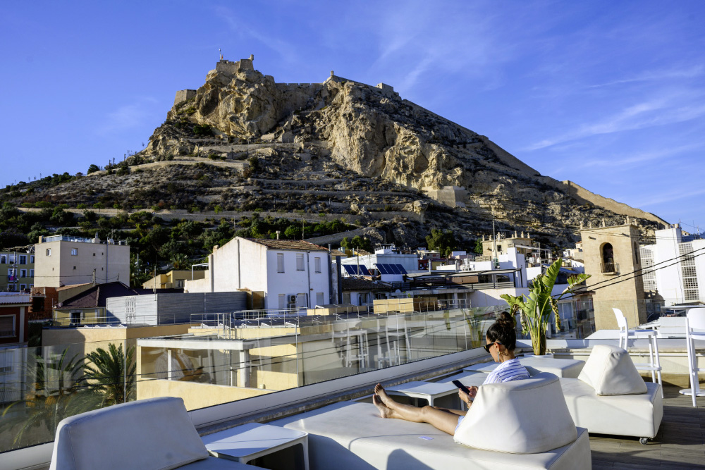 Alicantes fineste takterrasser